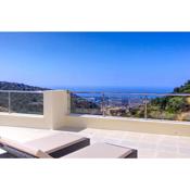 1090 amazing panorama sea view penthouse large terrace heated pool gym