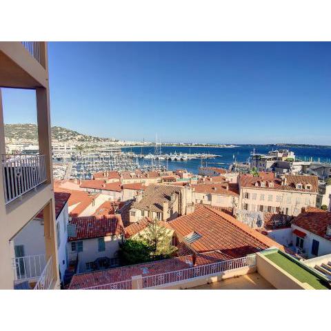 2 bedroom, 2 bathrooms Suquet with sea view 314