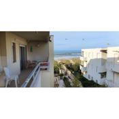 2 bedrooms appartement at Alcamo Marina 10 m away from the beach with sea view furnished terrace and wifi