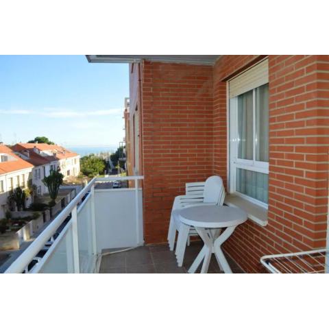 2 bedrooms appartement at Sant Carles de la Rapita 700 m away from the beach with sea view shared pool and balcony