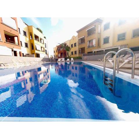 2 bedrooms appartement with shared pool furnished terrace and wifi at Adeje