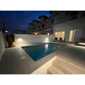 3 bedroom townhouse private pool playa flamenca