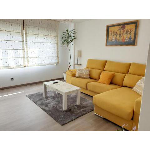 3 bedrooms appartement at O Grove 300 m away from the beach with sea view and wifi