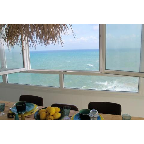 3 bedrooms appartement at San Roque 110 m away from the beach with sea view and wifi