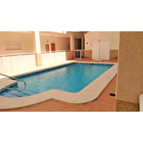 3 bedrooms appartement at Torrevieja 600 m away from the beach with shared pool and terrace