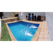 3 bedrooms villa with private pool enclosed garden and wifi at Villa de Ves