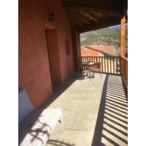 4 bedrooms appartement with city view furnished terrace and wifi at Bellver de Cerdanya