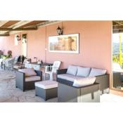 4 bedrooms house with furnished terrace and wifi at Carboeiro de Francia