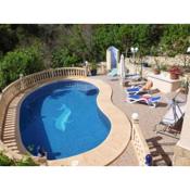 4 bedrooms villa with sea view private pool and enclosed garden at Calpe 2 km away from the beach