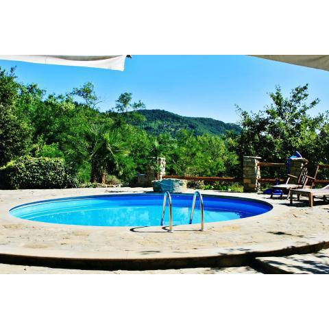 6 bedrooms villa with private pool furnished garden and wifi at Mombarcaro