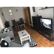 6pax 3bedroom flat at Malaga City Centre