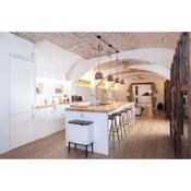 A historic XVI century beach home near Barcelona