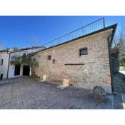 A holiday home with swimming pool in a national park