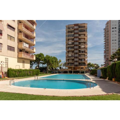 Acogedor apartamento junto al mar