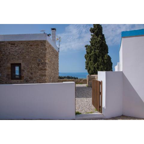 Aegean's balcony - Haihoutes stone house.