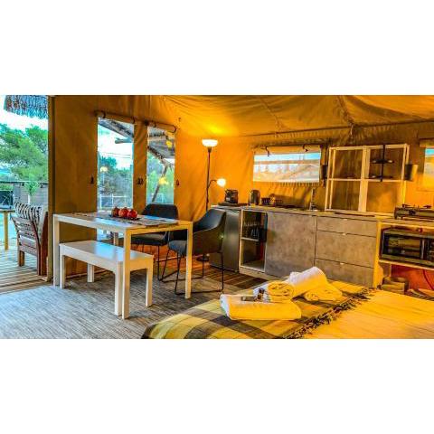 African Safari Canvas Lodge Tent