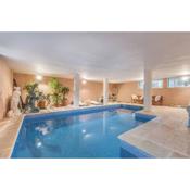 Alcudia beach front villa, private indoor pool