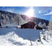 Alpine Chalet in Sankt Oswald near Ski Lift