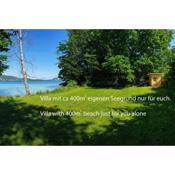 Alte Villa 400m2 Seegrund nur für euch - old villa with 400m2 beach just for you