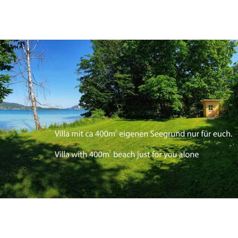 Alte Villa 400m2 Seegrund nur für euch - old villa with 400m2 beach just for you