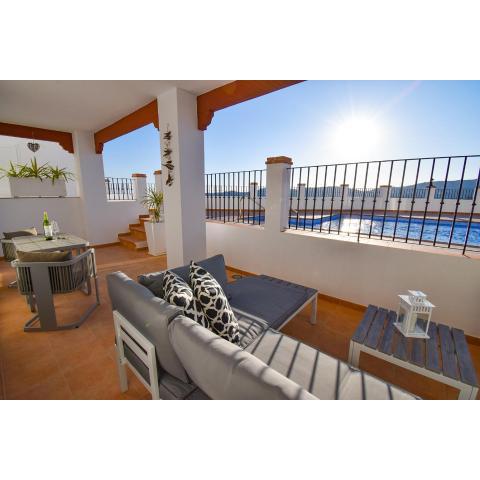 Altos de Frigiliana, N1 Modern Apartment with Pool and Private Parking HansOnHoliday Rentals