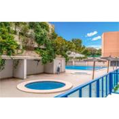 Amazing apartment in Alicante with Outdoor swimming pool, WiFi and 2 Bedrooms