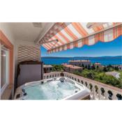 Amazing apartment in Crikvenica with 3 Bedrooms, Jacuzzi and WiFi