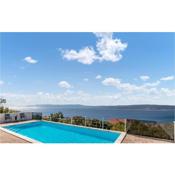 Amazing apartment in Crikvenica with Outdoor swimming pool, WiFi and 1 Bedrooms