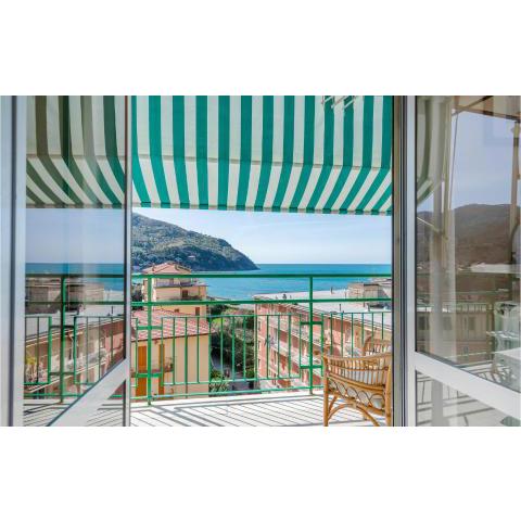 Amazing apartment in Levanto with 2 Bedrooms