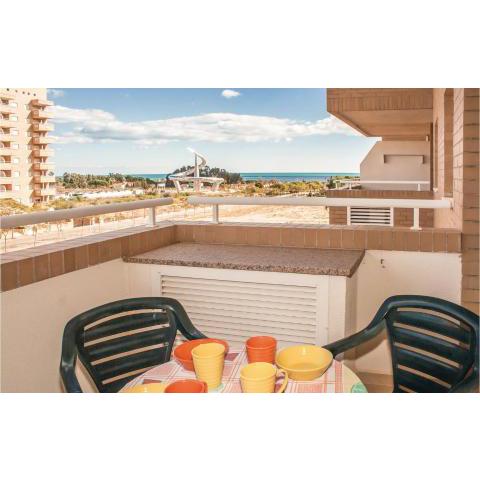 Amazing apartment in Oropesa del Mar with 2 Bedrooms and Outdoor swimming pool