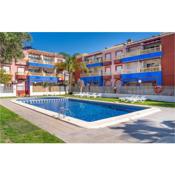 Amazing apartment in Torrevieja with Outdoor swimming pool, WiFi and 1 Bedrooms