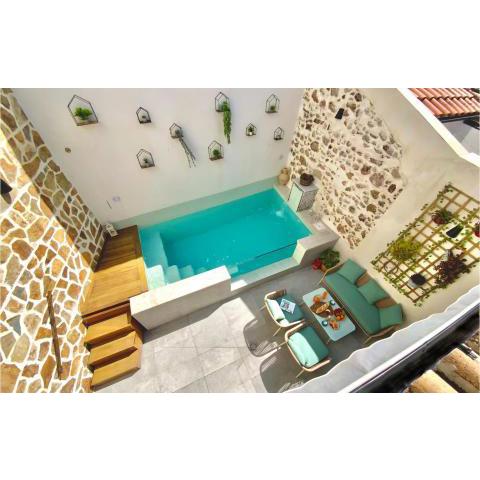 Amazing home in El Gastor with Outdoor swimming pool, WiFi and 2 Bedrooms