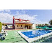 Amazing home in La Carlota with WiFi, 2 Bedrooms and Outdoor swimming pool