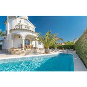 Amazing home in LAmetlla de Mar with 3 Bedrooms, Outdoor swimming pool and Swimming pool