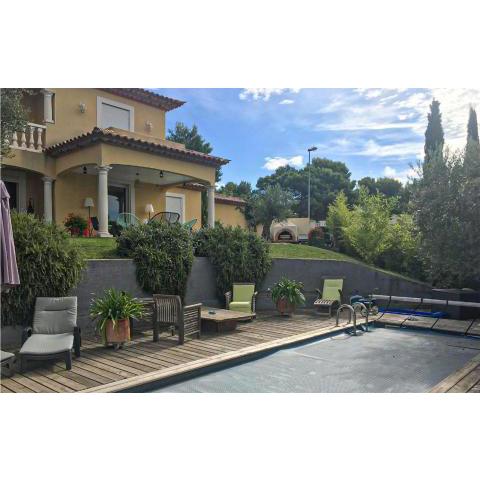 Amazing Home In Lespignan With Outdoor Swimming Pool, Private Swimming Pool And 4 Bedrooms