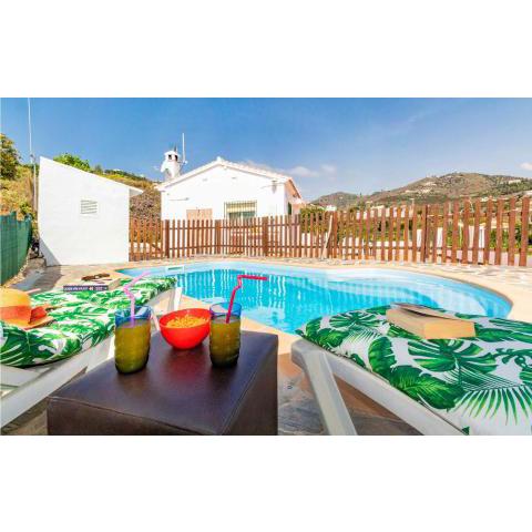 Amazing home in Nerja with 1 Bedrooms, WiFi and Outdoor swimming pool