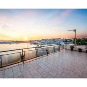 Amazing seaview apartment with a balcony near the beach - Kneza Trpimira I - AE1386