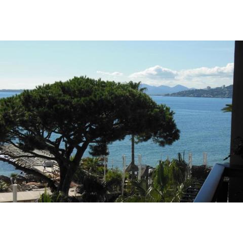 Amazing studio in Juan les Pins with a large terrasse & seaview parking