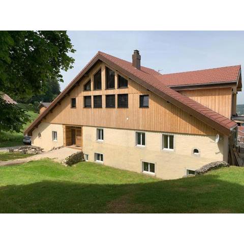 Ancienne ferme comtoise 4 étoiles, 11 personnes Lac St-Point/Mont d'Or