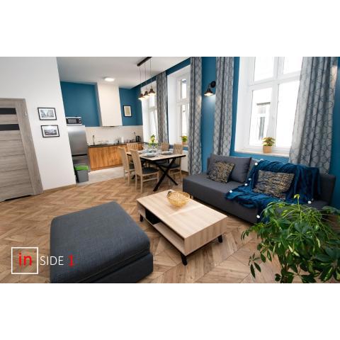 Apartament INSIDE - centrum Bielsko-Biała