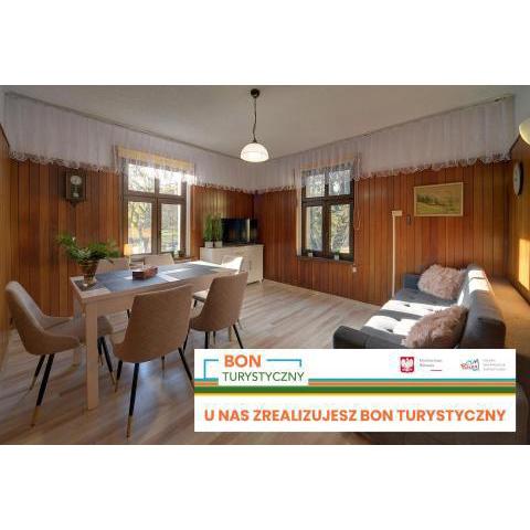 Apartament z panoramą Szrenicy