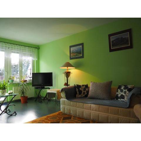 Apartament Zielone Studio