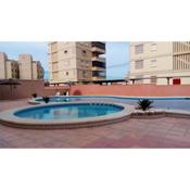 Apartamento Arenales Del Sol con vistas al mar