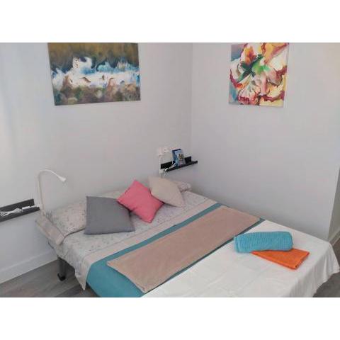 Apartamento artístico en Málaga