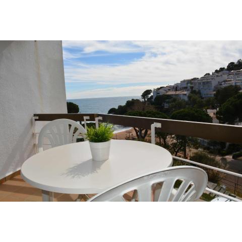 Apartamento Cala Salionç 12 primera linea de playa Tossa de Mar