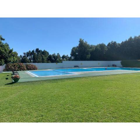 Apartamento con piscina en el centro de Sanxenxo