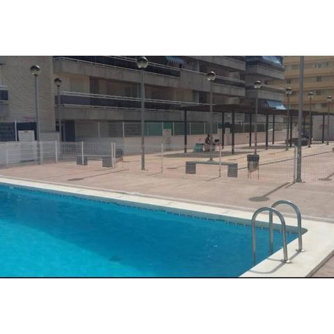 Apartamento con piscina Oropesa