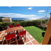 Apartamento con terraza, vistas al mar en Calella de Palafrugell