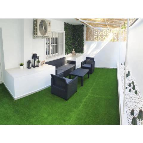 Apartamento DISEÑO con terraza exterior CHILL OUT