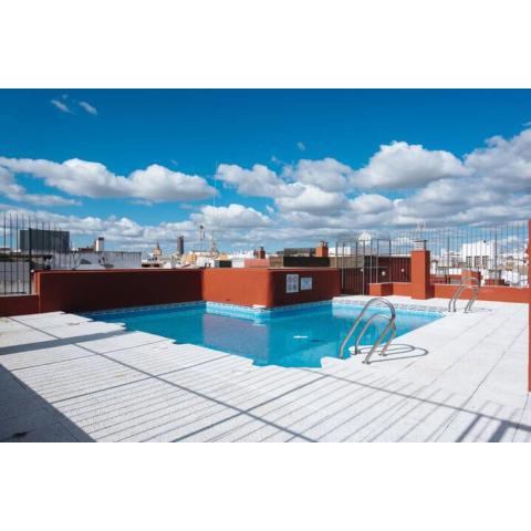 APARTAMENTO EN CASA PALACIO CON PISCINA 15 MAYO a 15 OCTUBRE